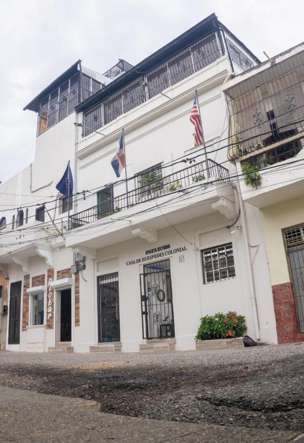 Casa De Huespedes Colonial Hotel Santo Domingo Exterior foto